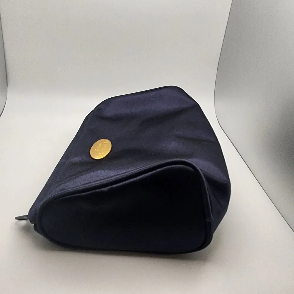 Parfums Christian Dior Navy Blue Cosmetics Travel Bag